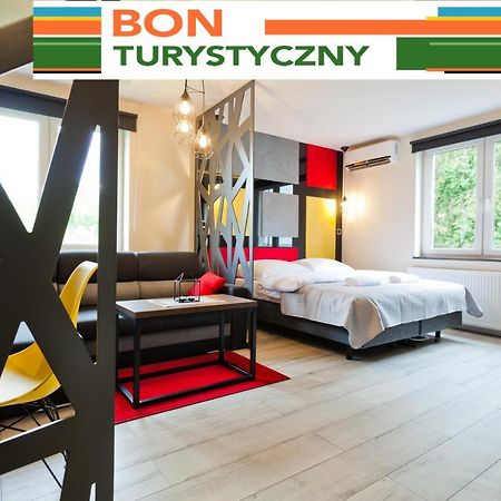 Apartament Trojkaty I Kwadraty Łańcut Exterior foto