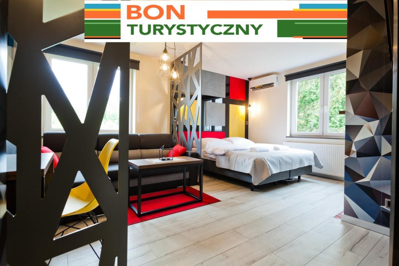 Apartament Trojkaty I Kwadraty Łańcut Exterior foto