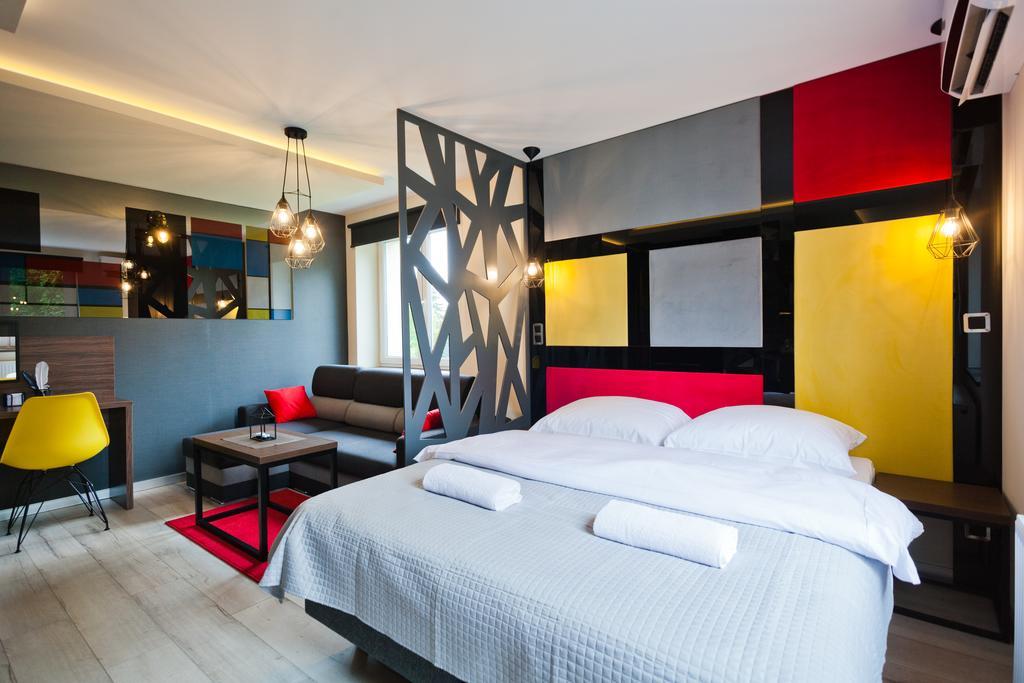 Apartament Trojkaty I Kwadraty Łańcut Exterior foto